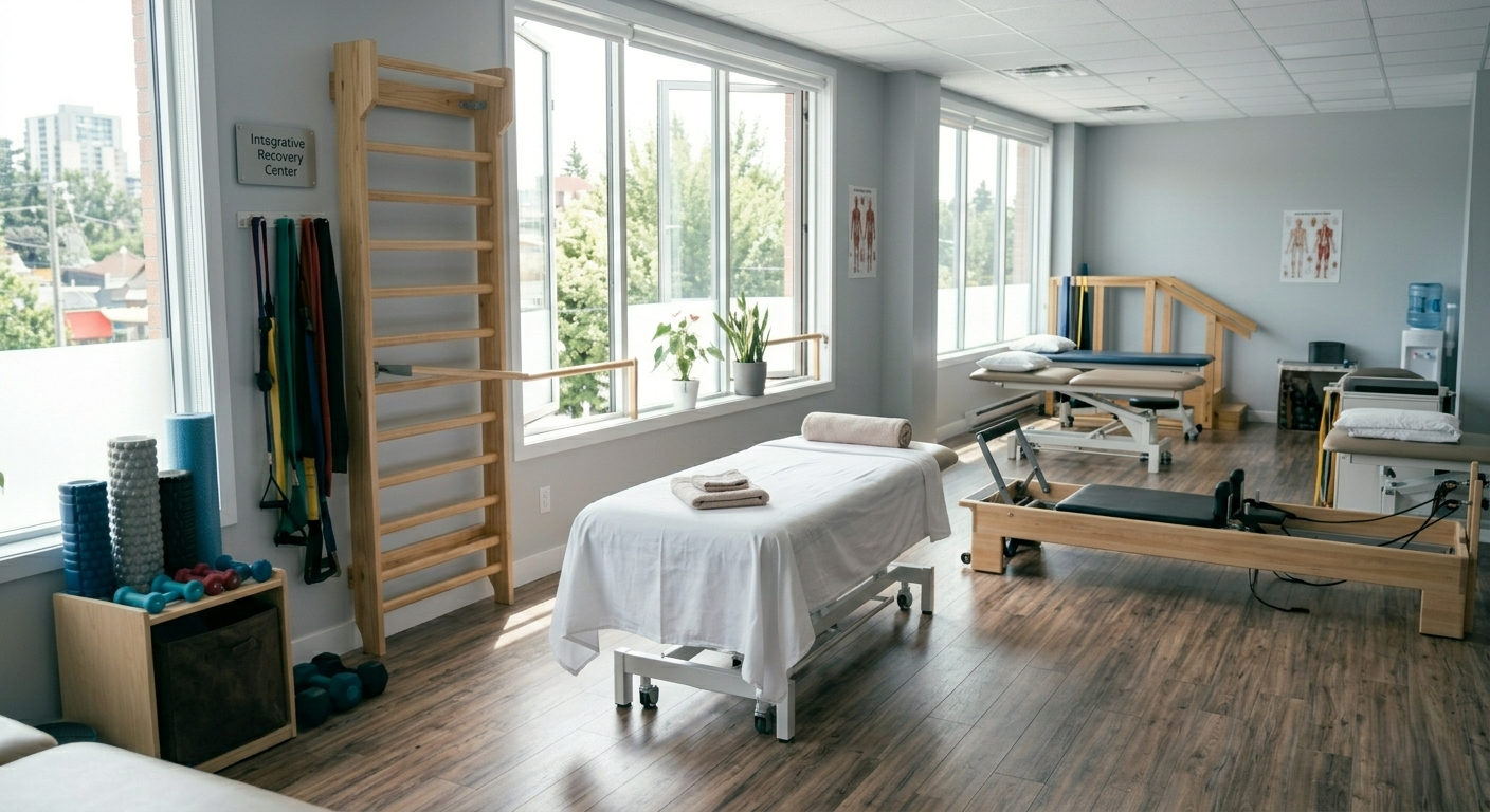 Modern fizyoterapi kliniği