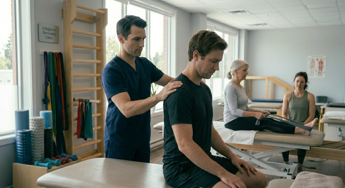 Fizyoterapi tedavi anı